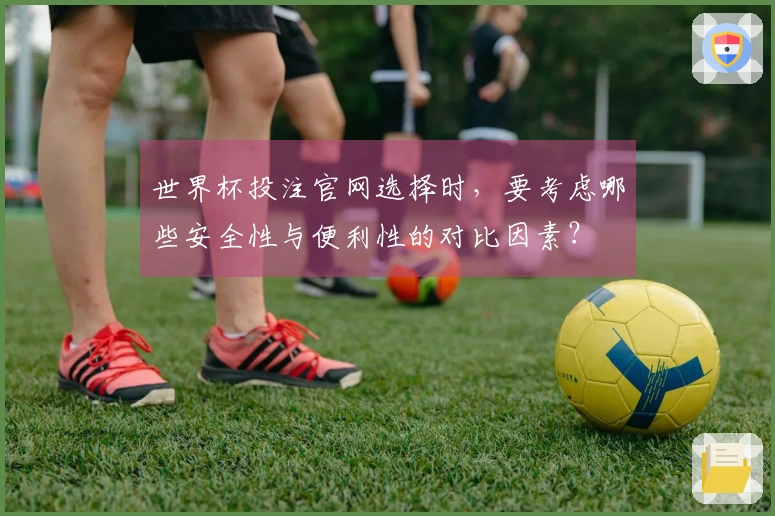 世界杯投注官网选择时，要考虑哪些安全性与便利性的对比因素？